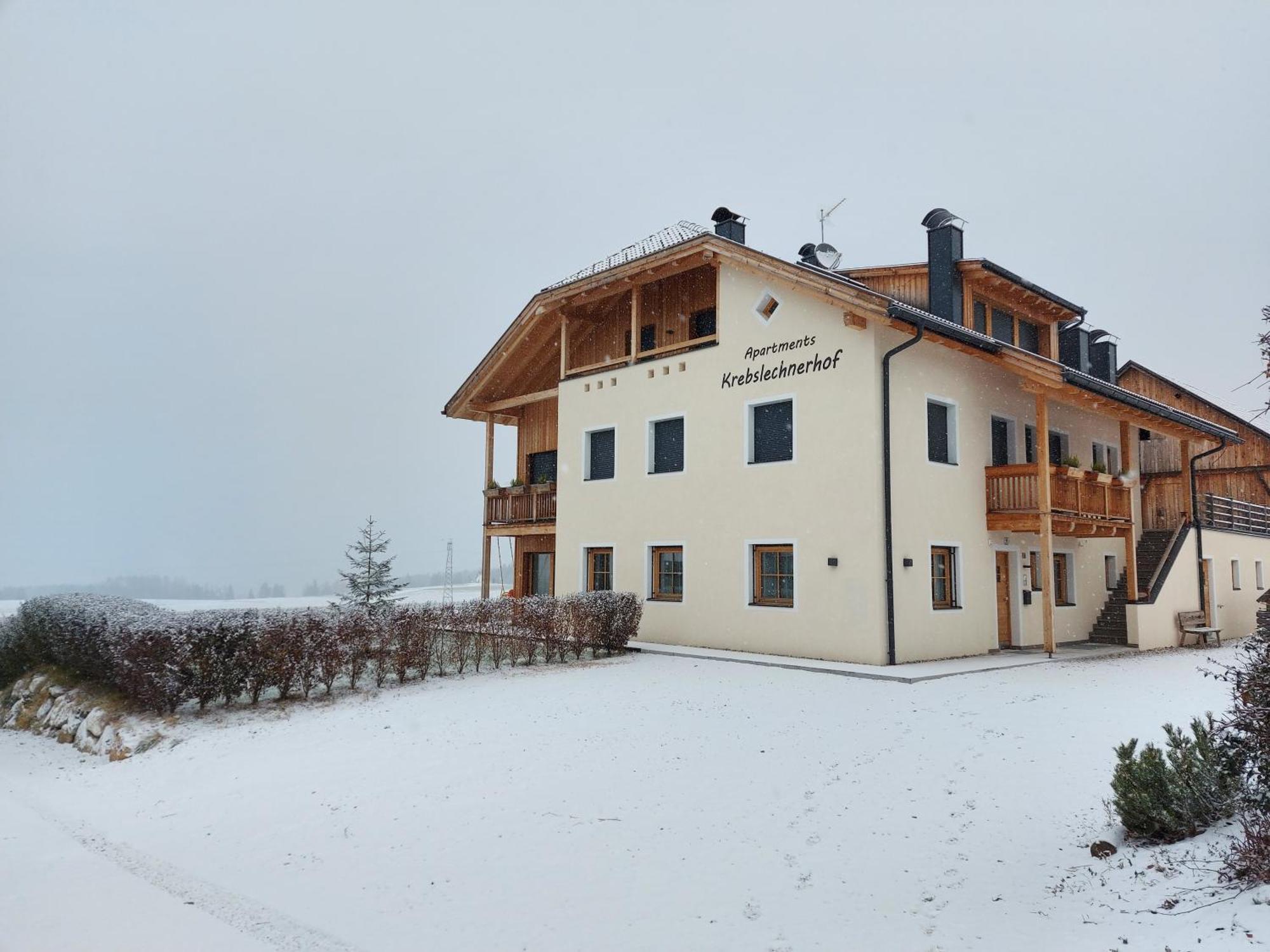 Krebslechnerhof Villa Brunico Exterior photo